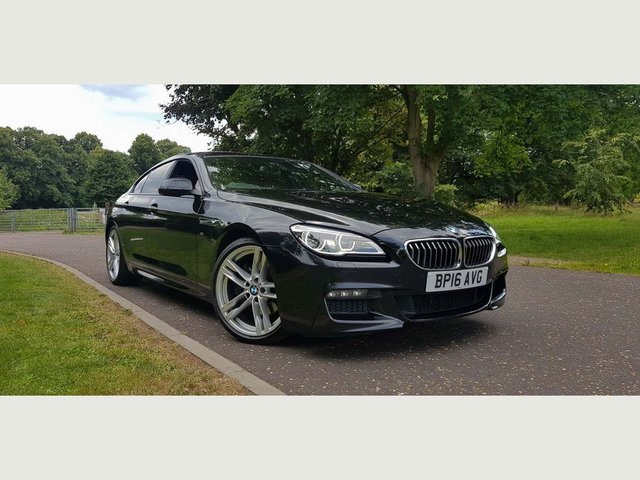 2016 16 BMW 6 Series Gran Coupe 3.0 640d M Sport Gran Coupe Steptronic 4dr