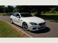 USED 2016 66 BMW 6 SERIES Gran Coupe 3.0 640d M Sport Gran Coupe Auto (s/s) 4dr SOLD