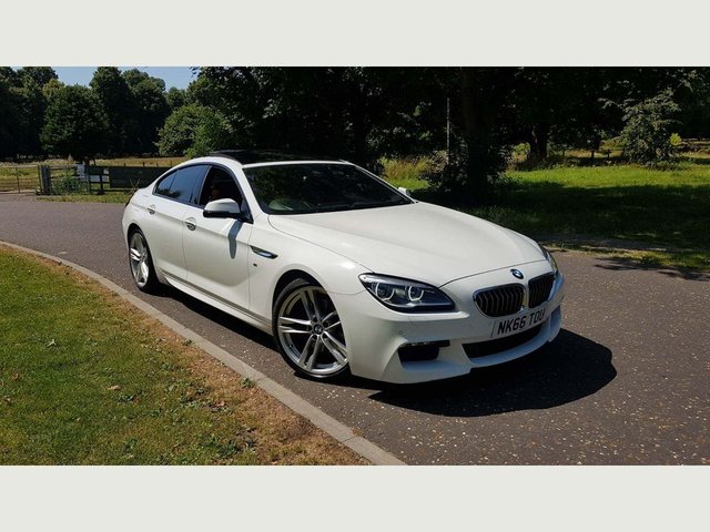 2016 66 BMW 6 Series Gran Coupe 3.0 640d M Sport Gran Coupe Auto (s/s) 4dr