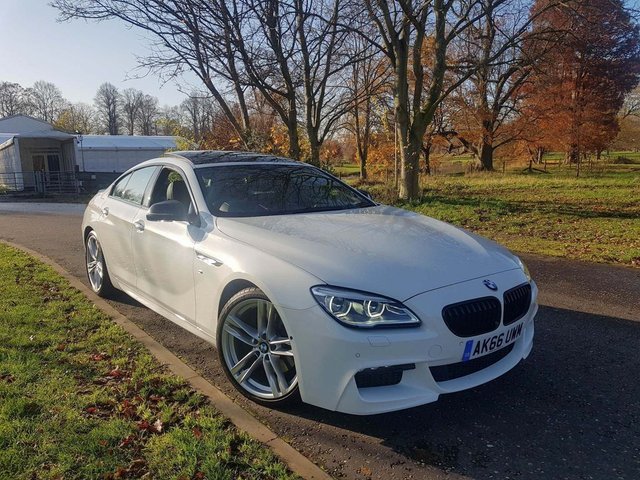 2016 66 BMW 6 Series Gran Coupe 3.0 640d M Sport Gran Coupe Auto (s/s) 4dr