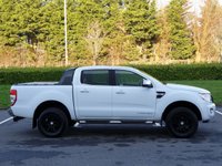 USED 2015 15 FORD RANGER 2.2 LIMITED 4X4 DCB TDCI 4d 148 BHP LEATHER + R, CAMERA ** NO VAT **
