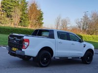 USED 2015 15 FORD RANGER 2.2 LIMITED 4X4 DCB TDCI 4d 148 BHP LEATHER + R, CAMERA ** NO VAT **