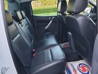 USED 2015 15 FORD RANGER 2.2 LIMITED 4X4 DCB TDCI 4d 148 BHP LEATHER + R, CAMERA ** NO VAT **