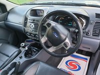 USED 2015 15 FORD RANGER 2.2 LIMITED 4X4 DCB TDCI 4d 148 BHP LEATHER + R, CAMERA ** NO VAT **