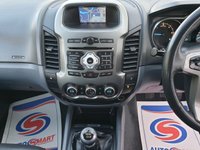 USED 2015 15 FORD RANGER 2.2 LIMITED 4X4 DCB TDCI 4d 148 BHP LEATHER + R, CAMERA ** NO VAT **