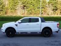 USED 2015 15 FORD RANGER 2.2 LIMITED 4X4 DCB TDCI 4d 148 BHP LEATHER + R, CAMERA ** NO VAT **