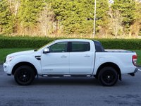 USED 2015 15 FORD RANGER 2.2 LIMITED 4X4 DCB TDCI 4d 148 BHP LEATHER + R, CAMERA ** NO VAT **