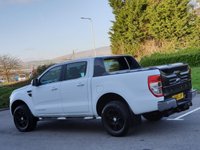 USED 2015 15 FORD RANGER 2.2 LIMITED 4X4 DCB TDCI 4d 148 BHP LEATHER + R, CAMERA ** NO VAT **