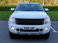 USED 2015 15 FORD RANGER 2.2 LIMITED 4X4 DCB TDCI 4d 148 BHP LEATHER + R, CAMERA ** NO VAT **