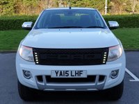USED 2015 15 FORD RANGER 2.2 LIMITED 4X4 DCB TDCI 4d 148 BHP LEATHER + R, CAMERA ** NO VAT **