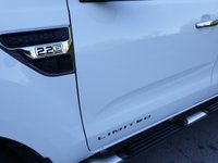 USED 2015 15 FORD RANGER 2.2 LIMITED 4X4 DCB TDCI 4d 148 BHP LEATHER + R, CAMERA ** NO VAT **