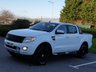 USED 2015 15 FORD RANGER 2.2 LIMITED 4X4 DCB TDCI 4d 148 BHP LEATHER + R, CAMERA ** NO VAT **