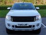 USED 2015 15 FORD RANGER 2.2 LIMITED 4X4 DCB TDCI 4d 148 BHP LEATHER + R, CAMERA ** NO VAT **