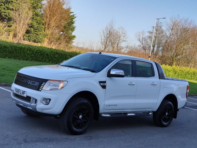 2015 15 Ford Ranger 2.2 LIMITED 4X4 DCB TDCI 4d 148 BHP