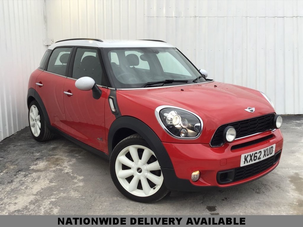View our MINI COUNTRYMAN