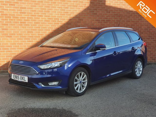 2015 15 Ford Focus 1.5 TITANIUM TDCI 5d SAT NAV -   1 OWNER + FORD