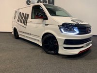 USED 2016 F VOLKSWAGEN TRANSPORTER T6 SWB 2.0 T28 TDI - P/V - ABT STYLING - STARTLINE - 150 BHP - MANUAL - 61K MILES 