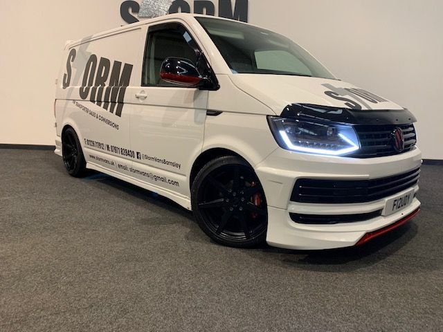 2016 F Volkswagen Transporter T6 SWB 2.0 T28 TDI - P/V - ABT STYLING - STARTLINE - 150 BHP - MANUAL - 61K MILES