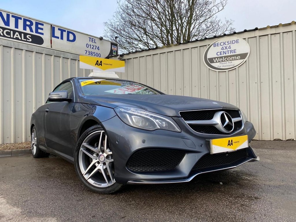View our MERCEDES-BENZ E CLASS