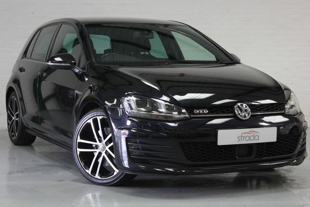 2016 06 Volkswagen Golf 2.0 GTD DSG 5d 182 BHP