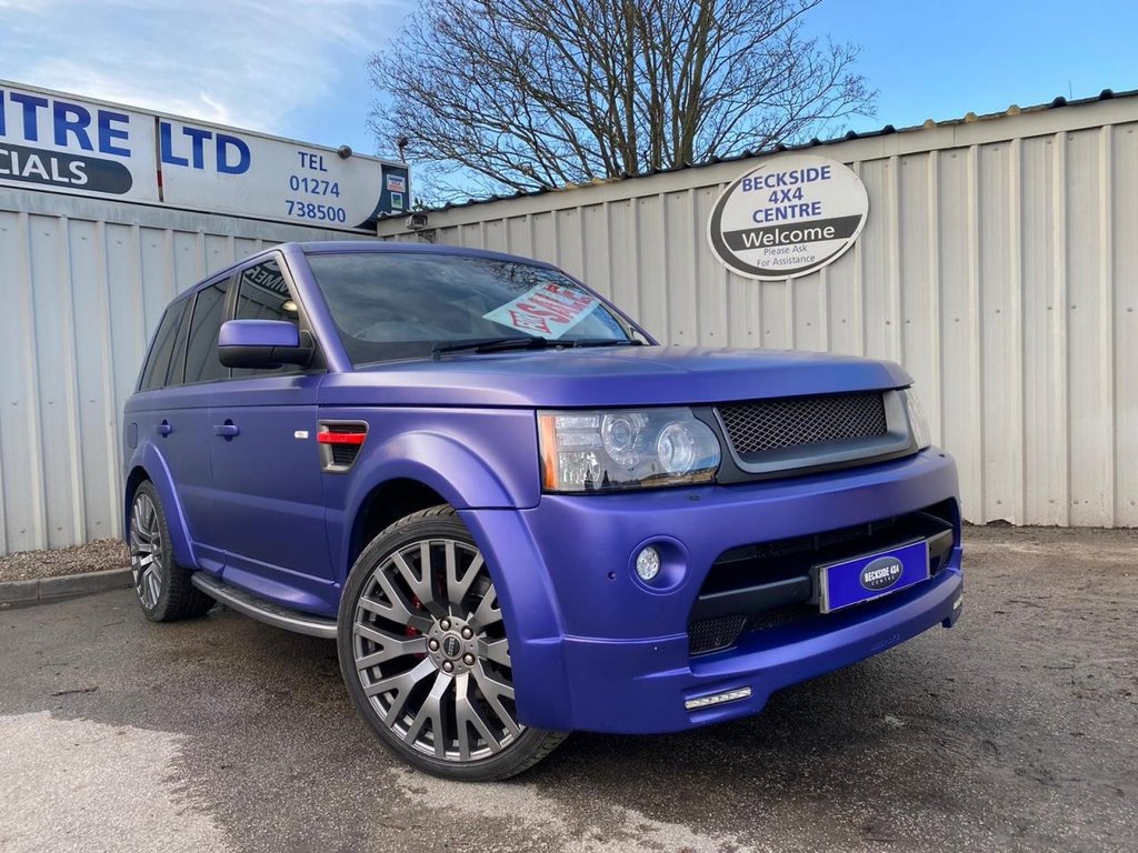 View our LAND ROVER RANGE ROVER SPORT