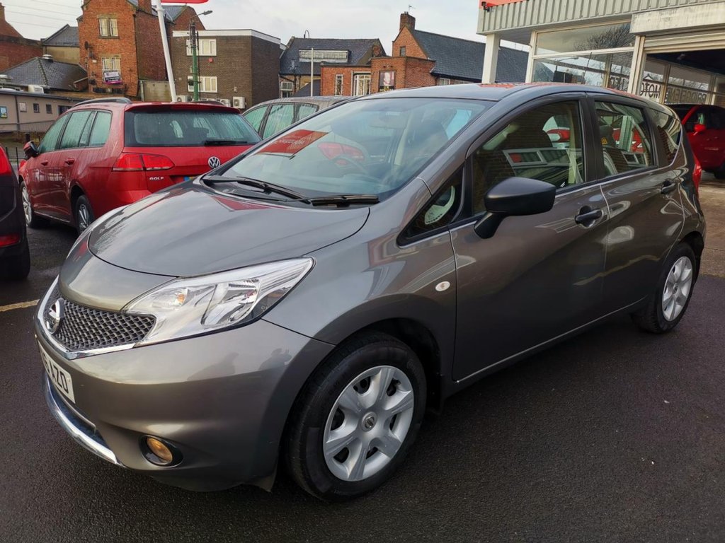 View our NISSAN NOTE
