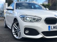 USED 2015 65 BMW 1 SERIES 1.5 116D M SPORT 5d 114 BHP 