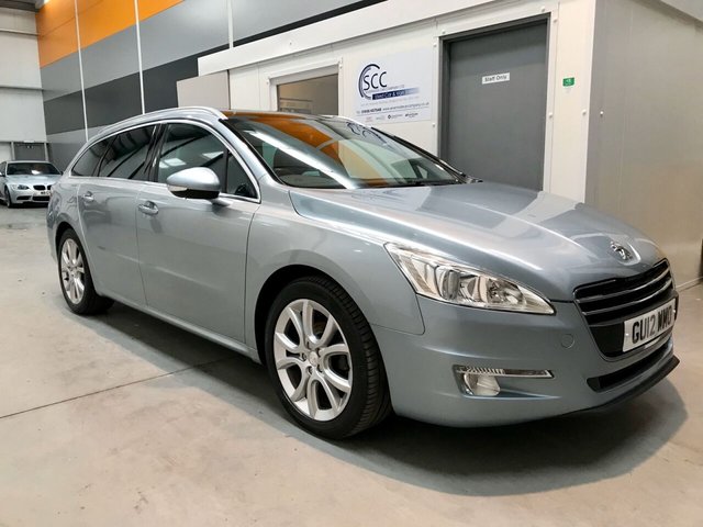 2012 12 Peugeot 508 2.0 HDI SW ALLURE 5d 140 BHP
