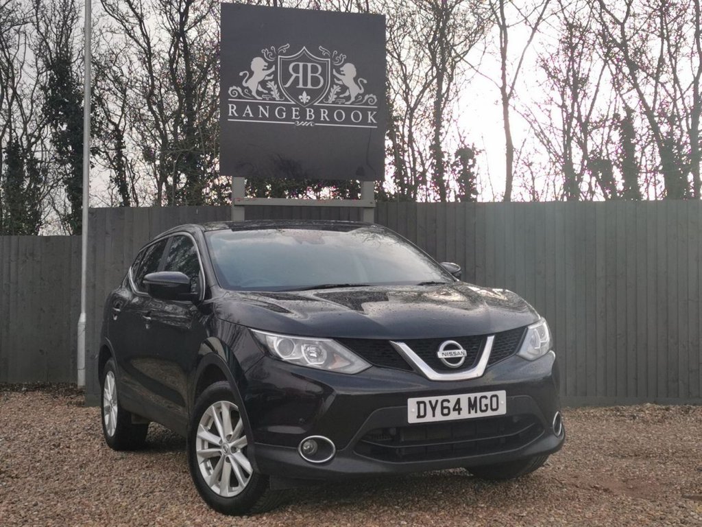 View our NISSAN QASHQAI