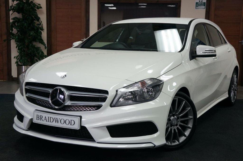 View our MERCEDES-BENZ A-CLASS