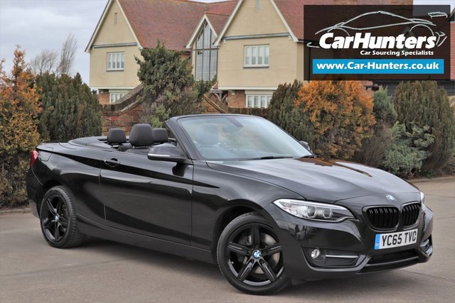 2015 65 BMW 2 SERIES 2.0 220D SPORT 2d 188 BHP