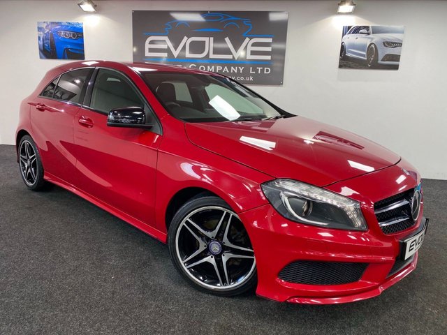 2013 13 Mercedes-Benz A Class 1.8 A200 CDI BLUEEFFICIENCY AMG SPORT 5d 136 BHP