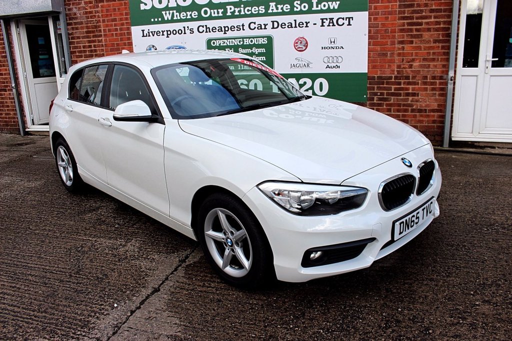 2015 65 BMW 1 SERIES 1.5 116D SE 5d 114 BHP