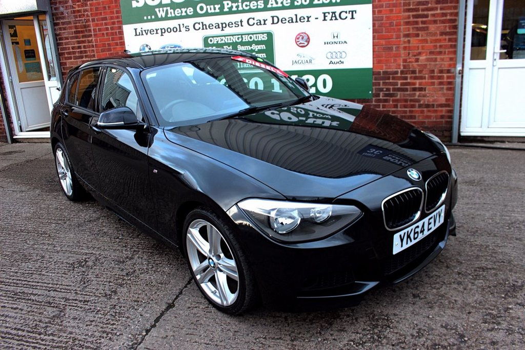 2014 64 BMW 1 SERIES 2.0 116D M SPORT 5d 114 BHP