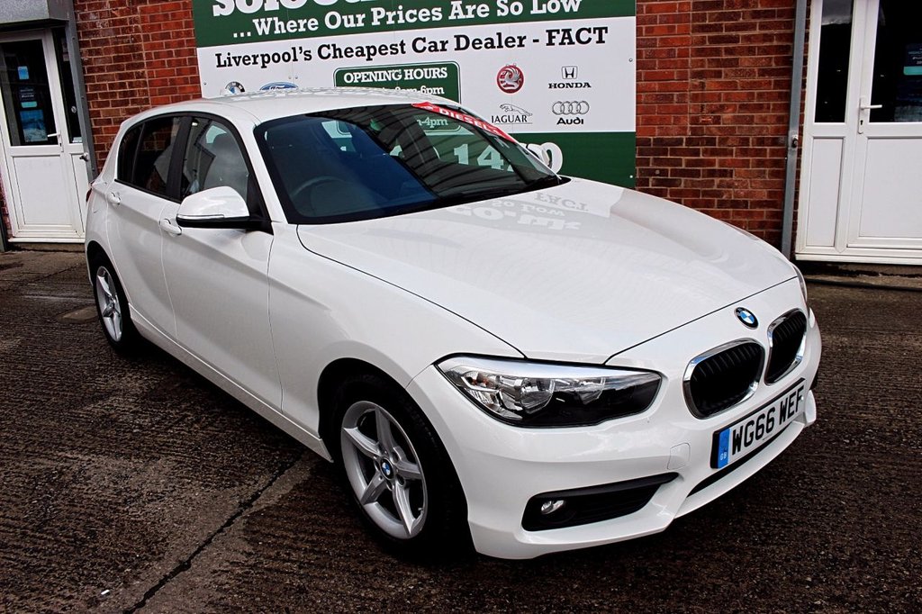 2016 66 BMW 1 SERIES 1.5 116D ED PLUS 5d 114 BHP