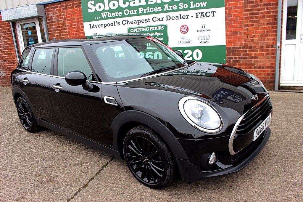 2016 66 MINI CLUBMAN 2.0 COOPER D 5d AUTO 148 BHP