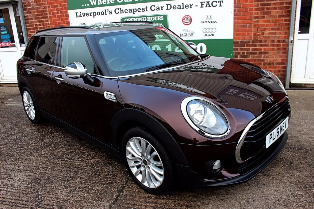 2016 16 MINI CLUBMAN 2.0 COOPER D 5d 148 BHP