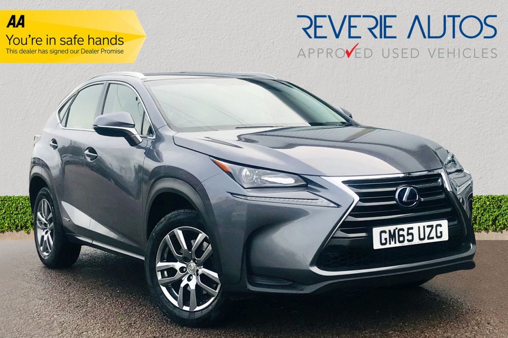 View our LEXUS NX
