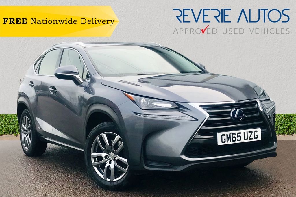 View our LEXUS NX