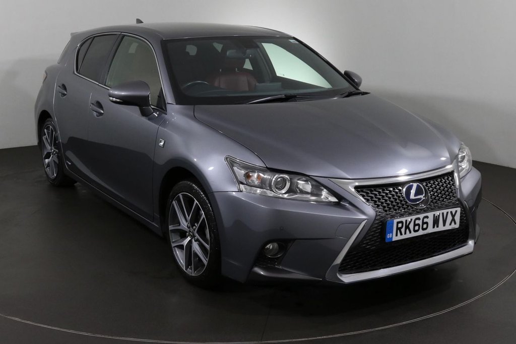View our LEXUS CT