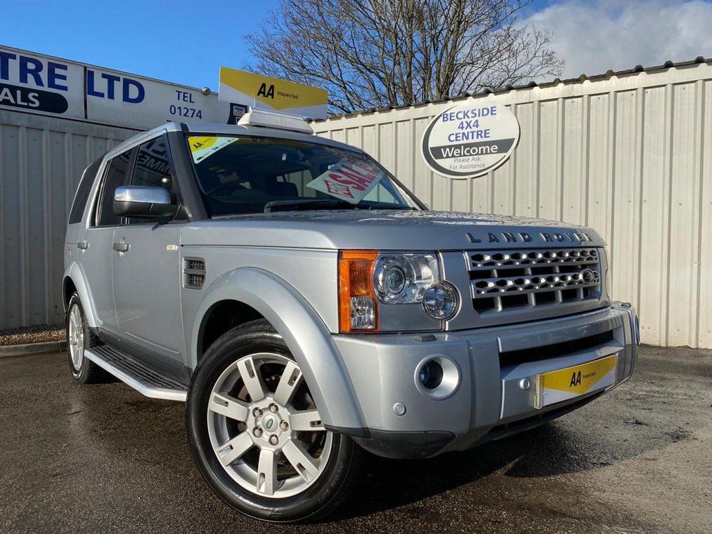 View our LAND ROVER DISCOVERY