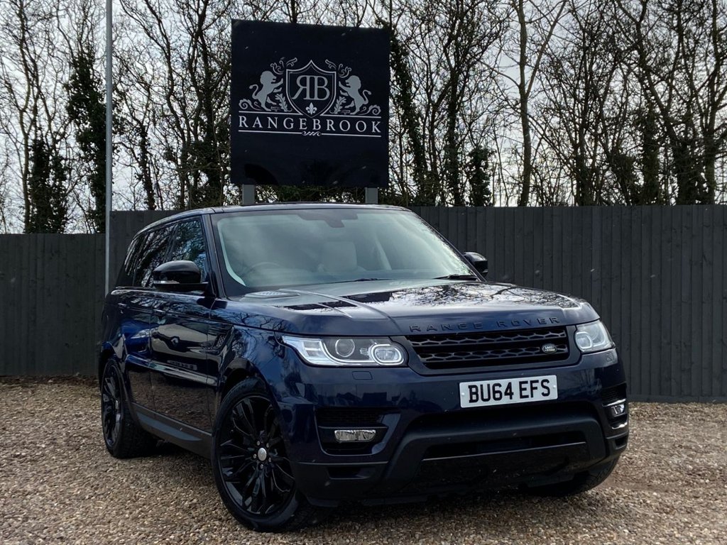 View our LAND ROVER RANGE ROVER SPORT