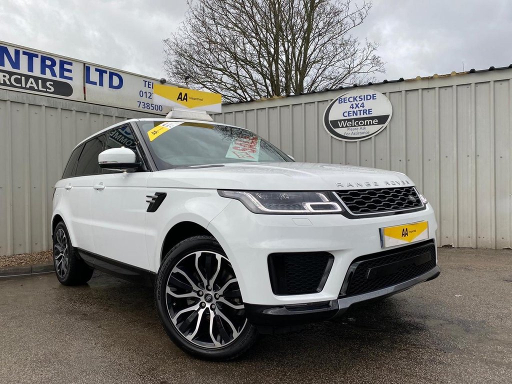 View our LAND ROVER RANGE ROVER SPORT