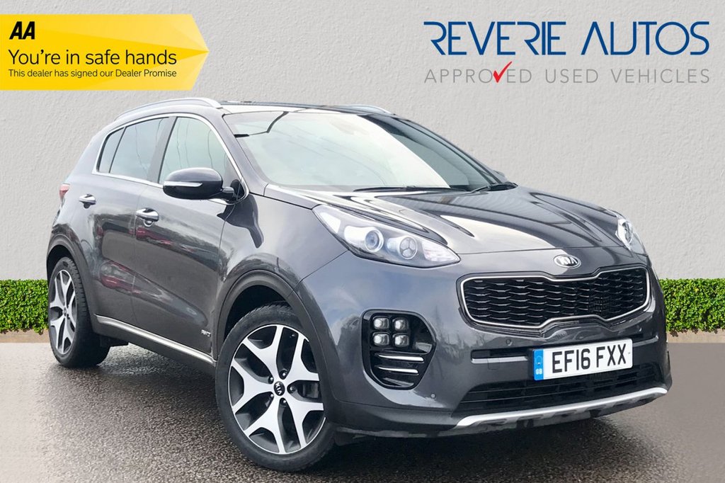 View our KIA SPORTAGE