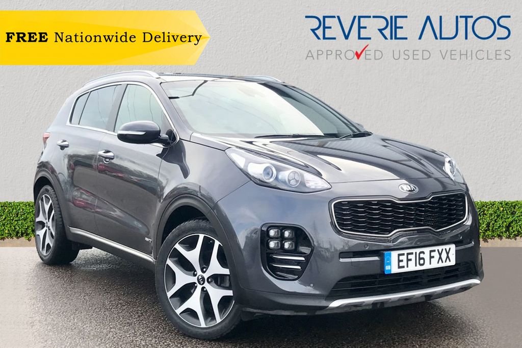 View our KIA SPORTAGE