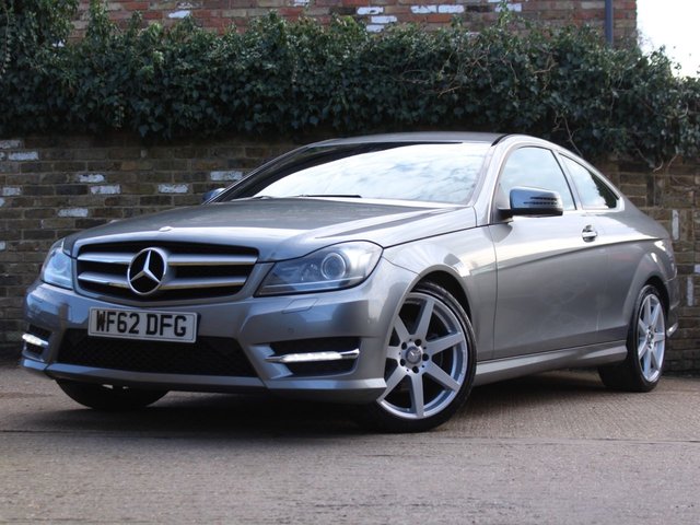 2012 62 Mercedes-Benz C Class 2.1 C220 CDI BLUEEFFICIENCY AMG SPORT 2d 170 BHP