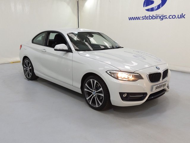 2016 16 BMW 2 SERIES 1.5 218I SPORT 2d 134 BHP