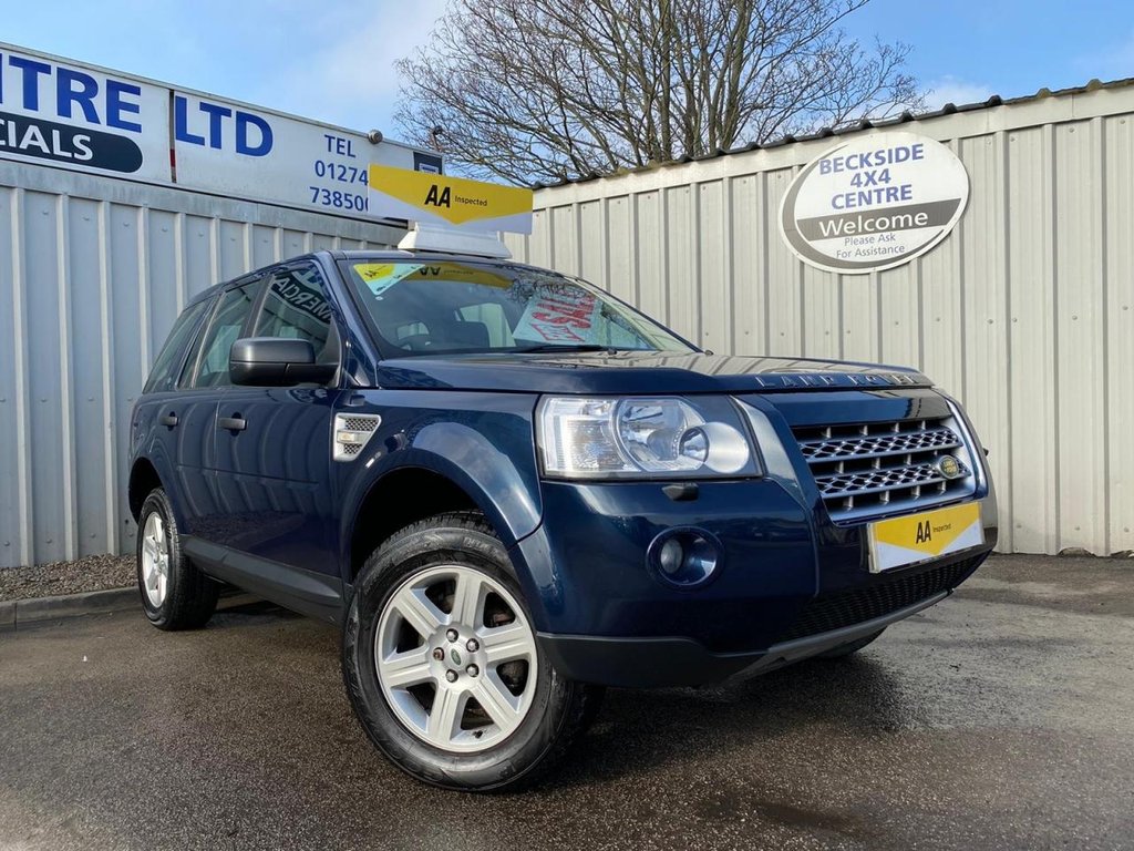 View our LAND ROVER FREELANDER