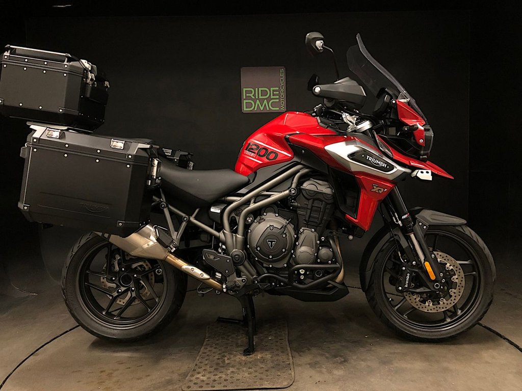 triumph tiger 1200 luggage