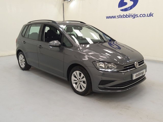 2018 67 VOLKSWAGEN GOLF SV 1.5 SE NAVIGATION TSI BLUEMOTION DSG 5d 129 BHP AUTOMATIC